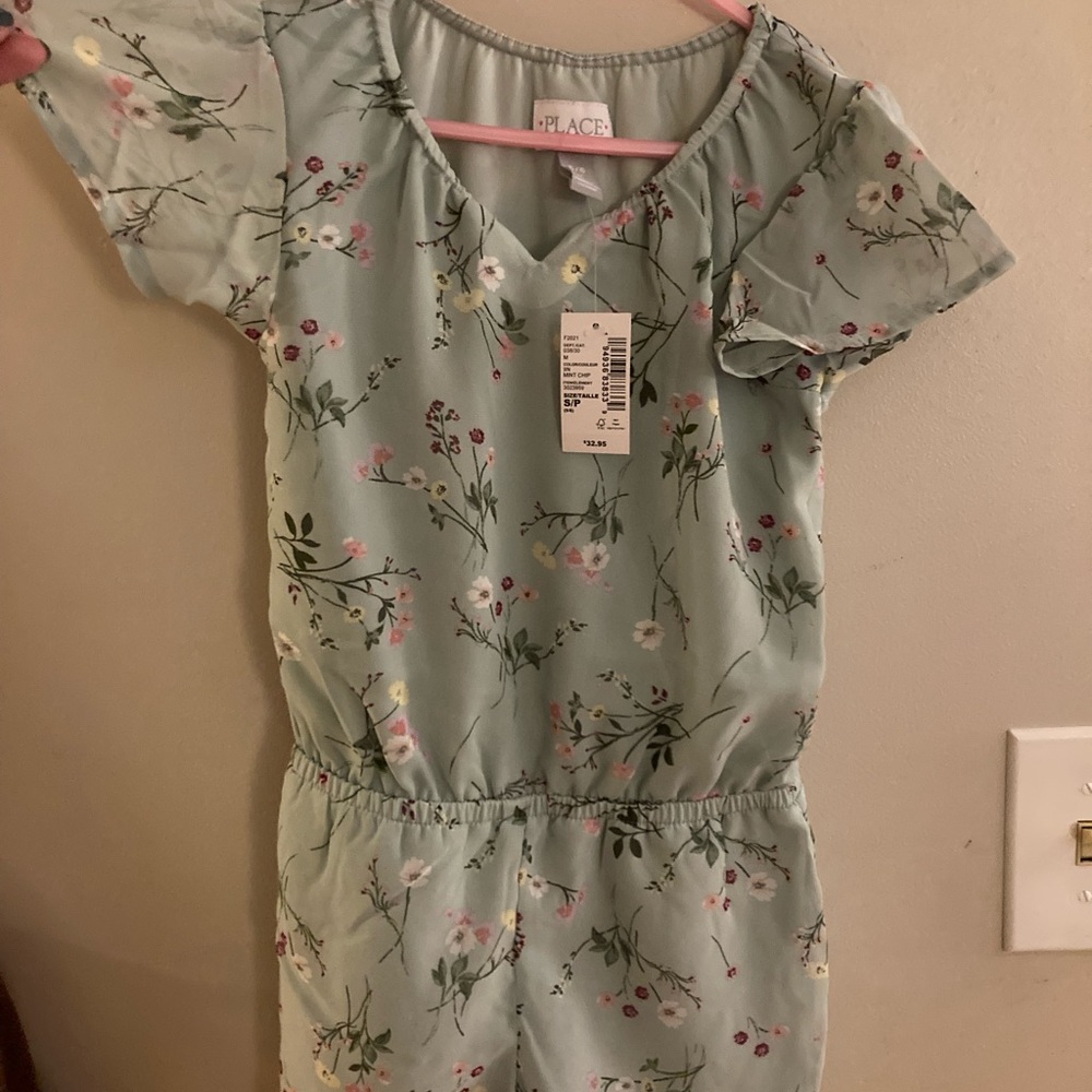 Floral romper 5/6